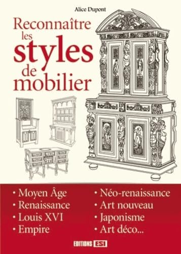 RECONNAITRE LES STYLES DE MOBILIER* (0) book