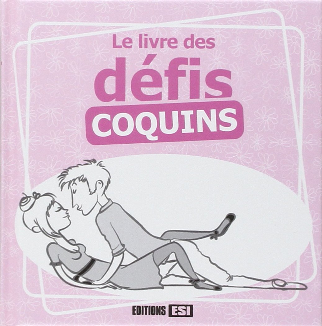 livre des defis coquins (le) (0) book