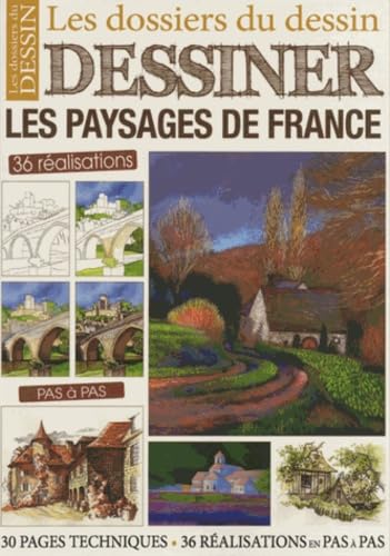Dessiner les paysages de France: 36 réalisations pas à pas Books