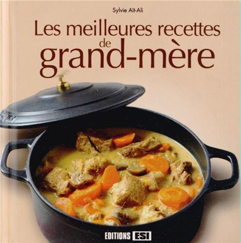 meilleures recettes de grand-mere (les) (0) book