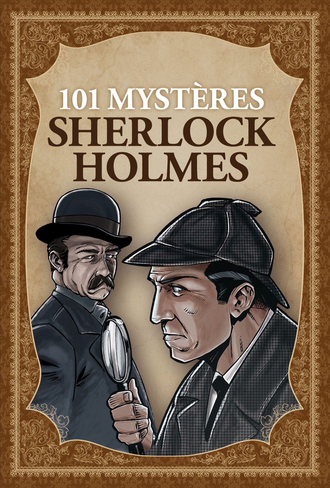 101 MYSTERES SHERLOCK HOLMES book