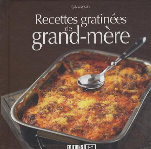 recettes gratinees de grand-mere (0) book
