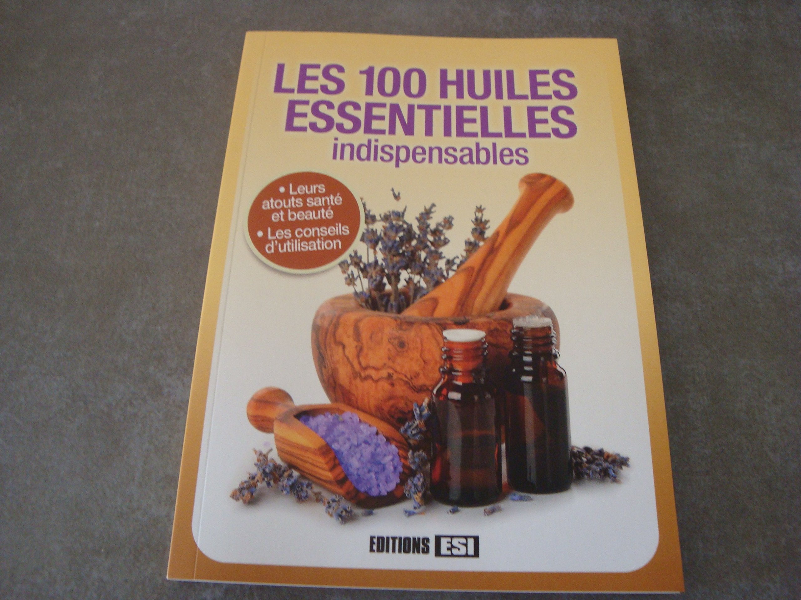 100 huiles essentielles indispensables (les) (0) Health, Nutrition & Fitness