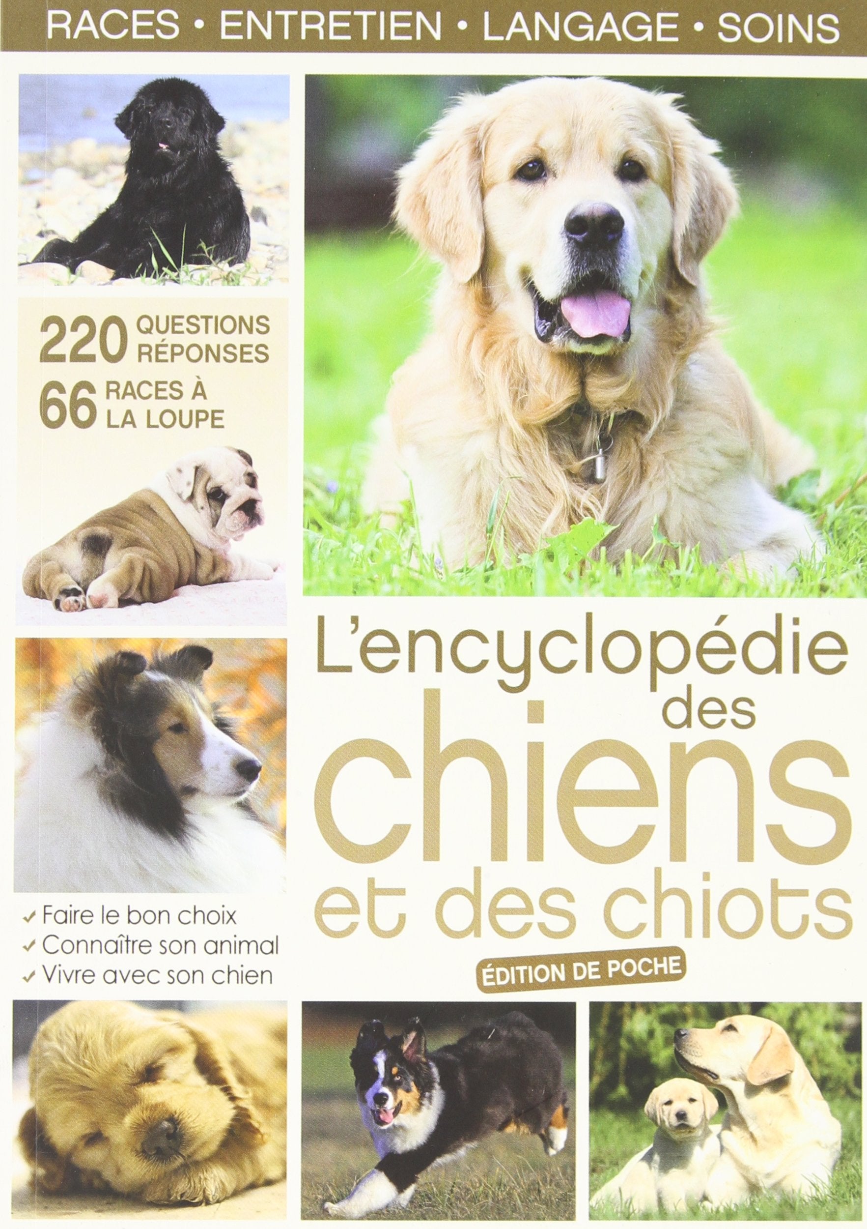 L'encyclopédie des chiens et des chiots book