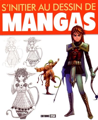 s'initier au dessin de manga (0) Hobbies & Crafts