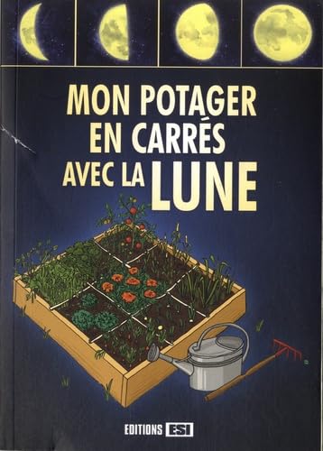 mon potager en carres avec la lune (0) Leisure, Home & Garden