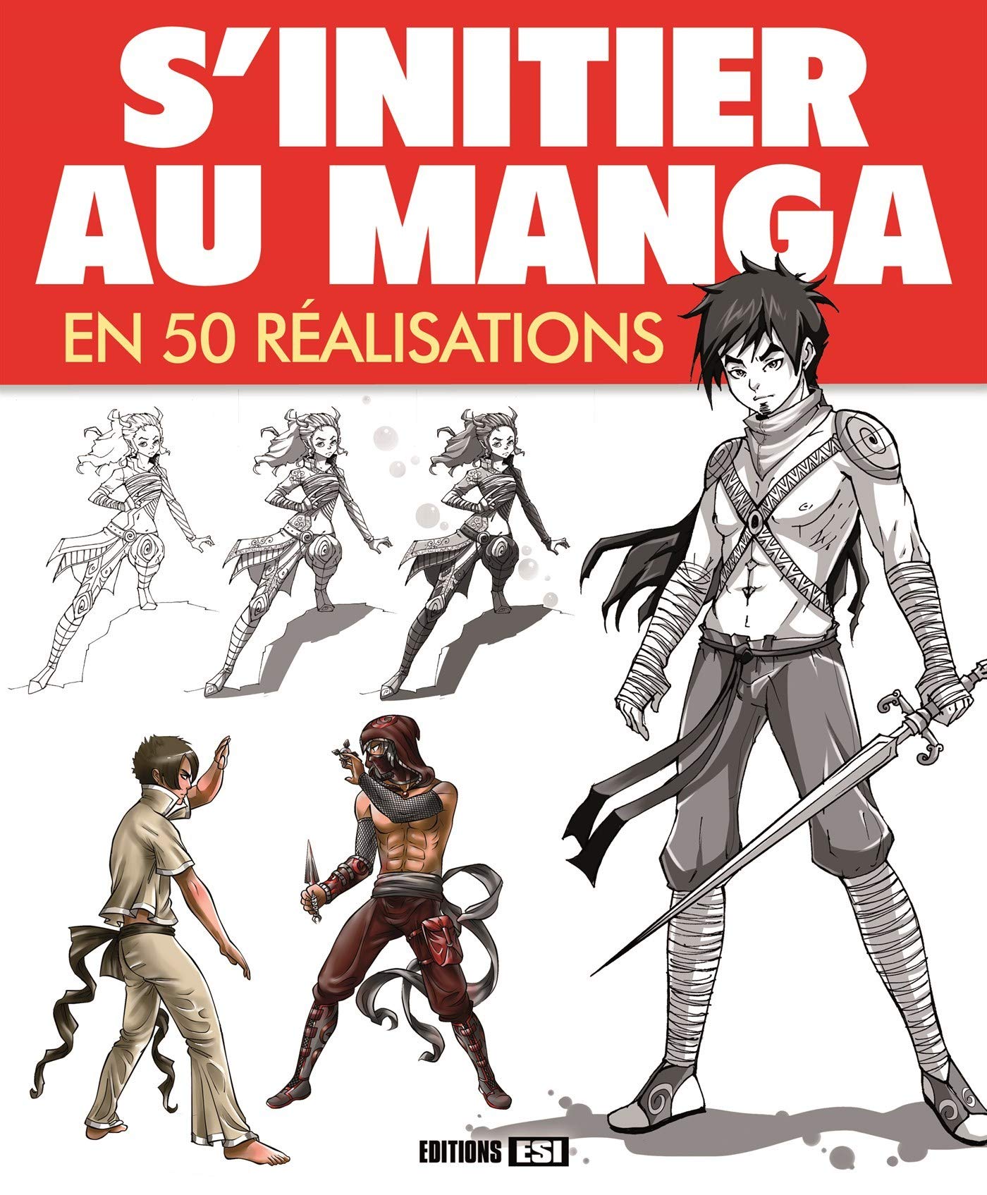 s'initier au manga en 50 realisations (0) book