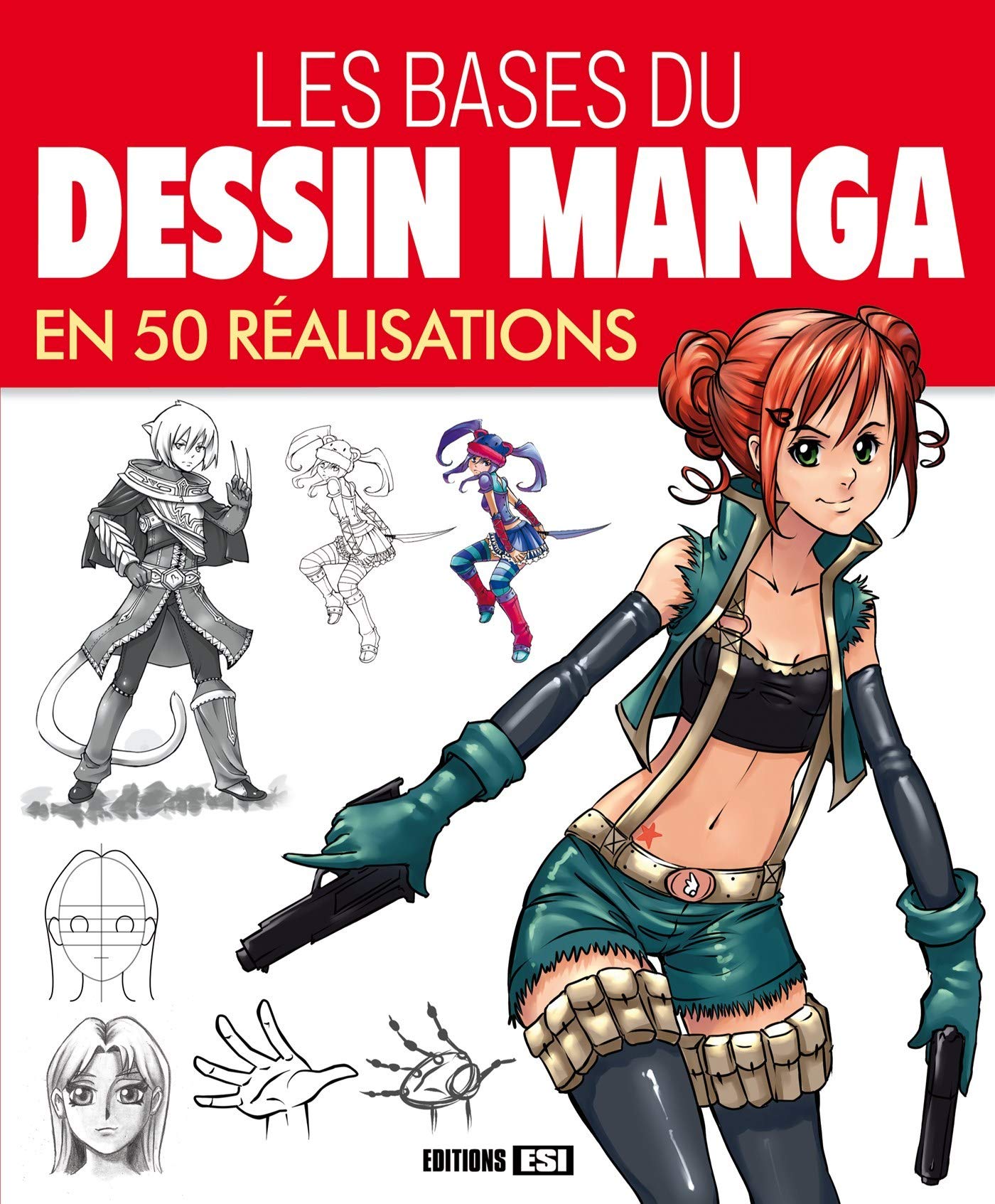 bases du dessin manga en 50 realisations (les) (0) book