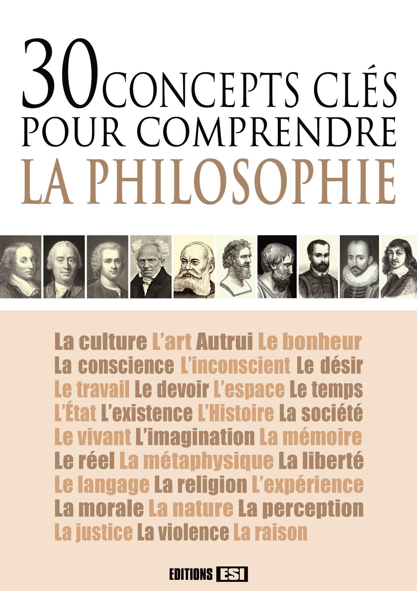 30 CONCEPTS CLES POUR COMPRENDRE LA PHILOSOPHIE Philosophy