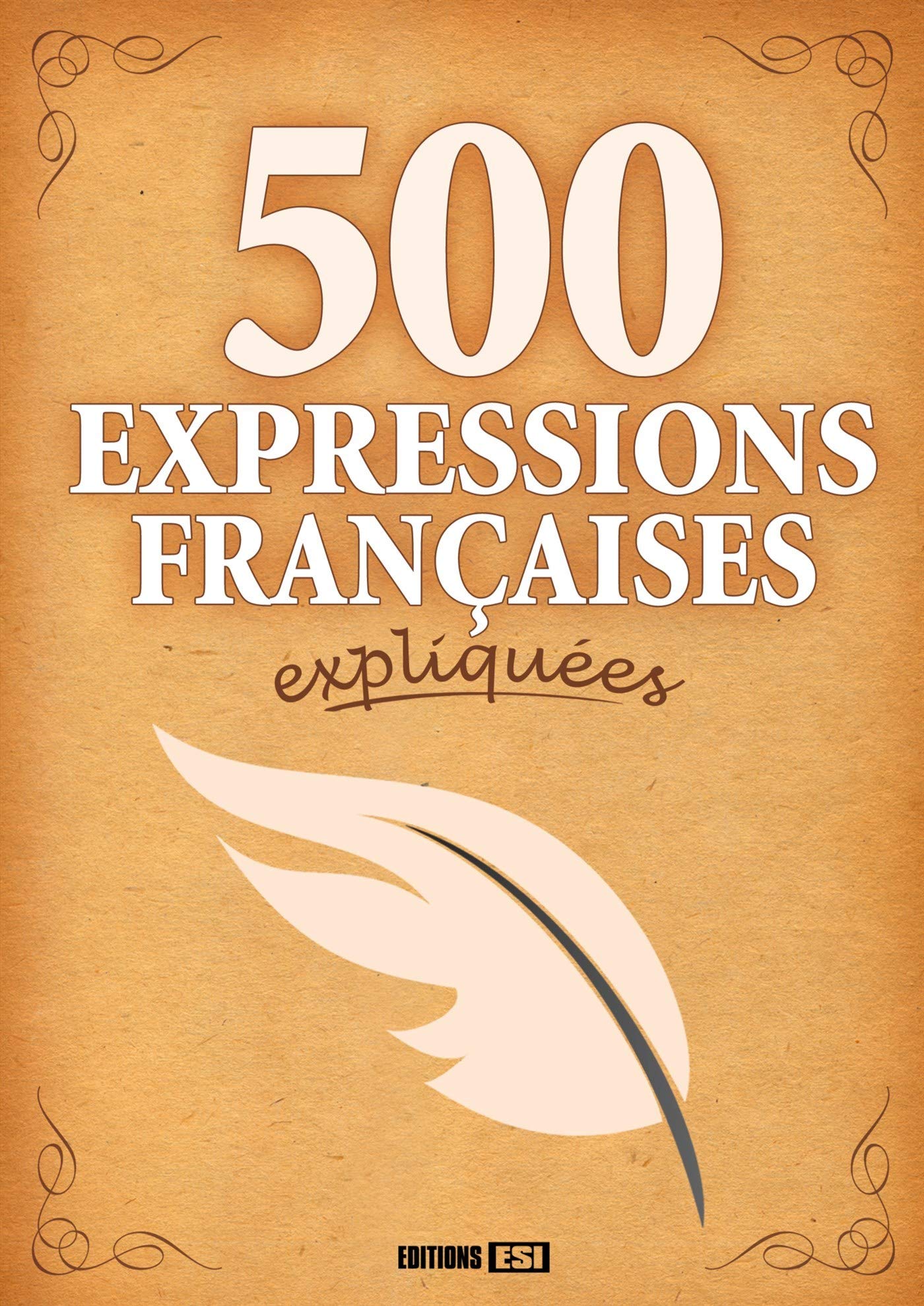 500 EXPRESSIONS FRANCAISES EXPLIQUEES (0) Reference Books