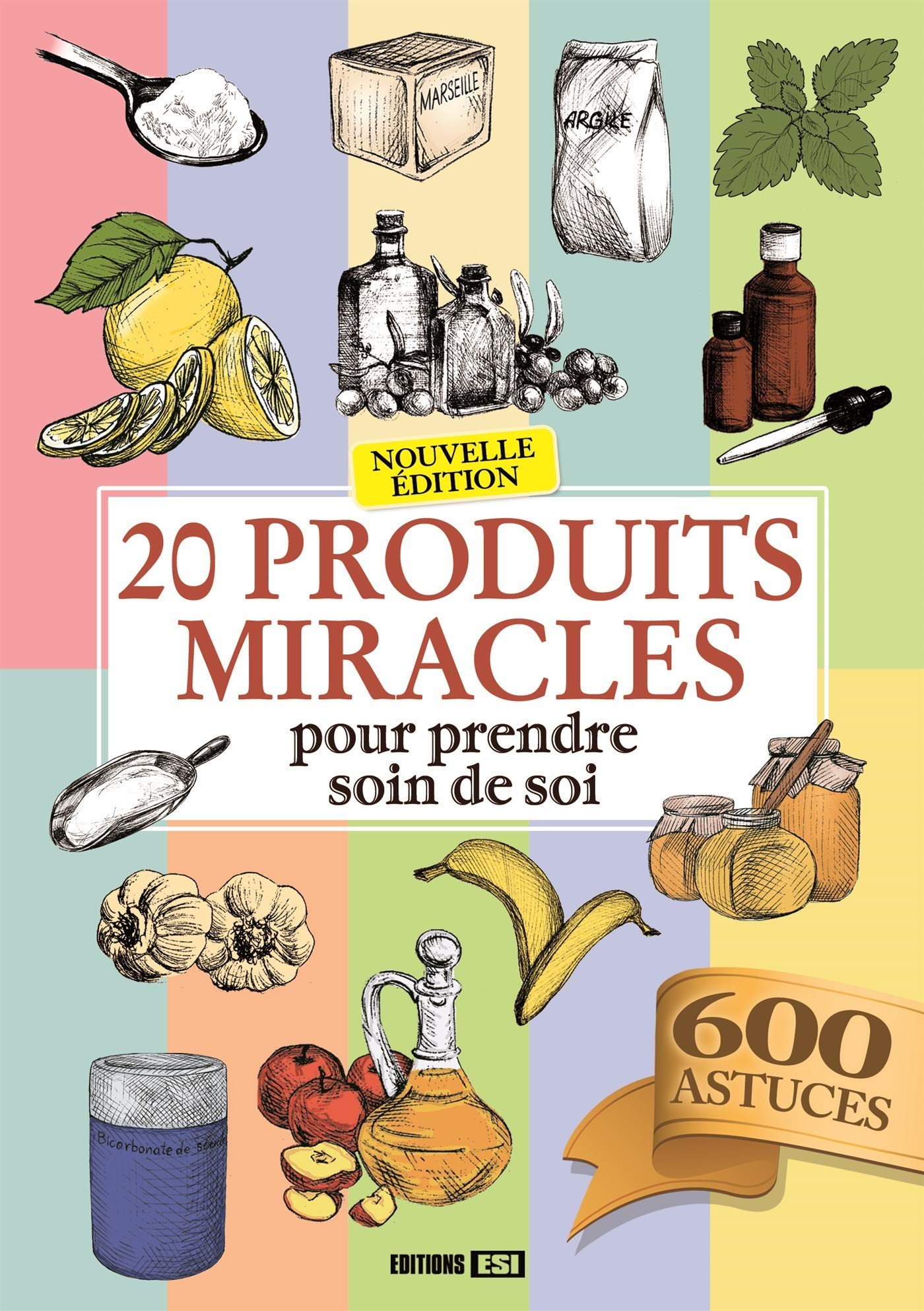 20 produits miracles pour prendre soin de soi (0) book