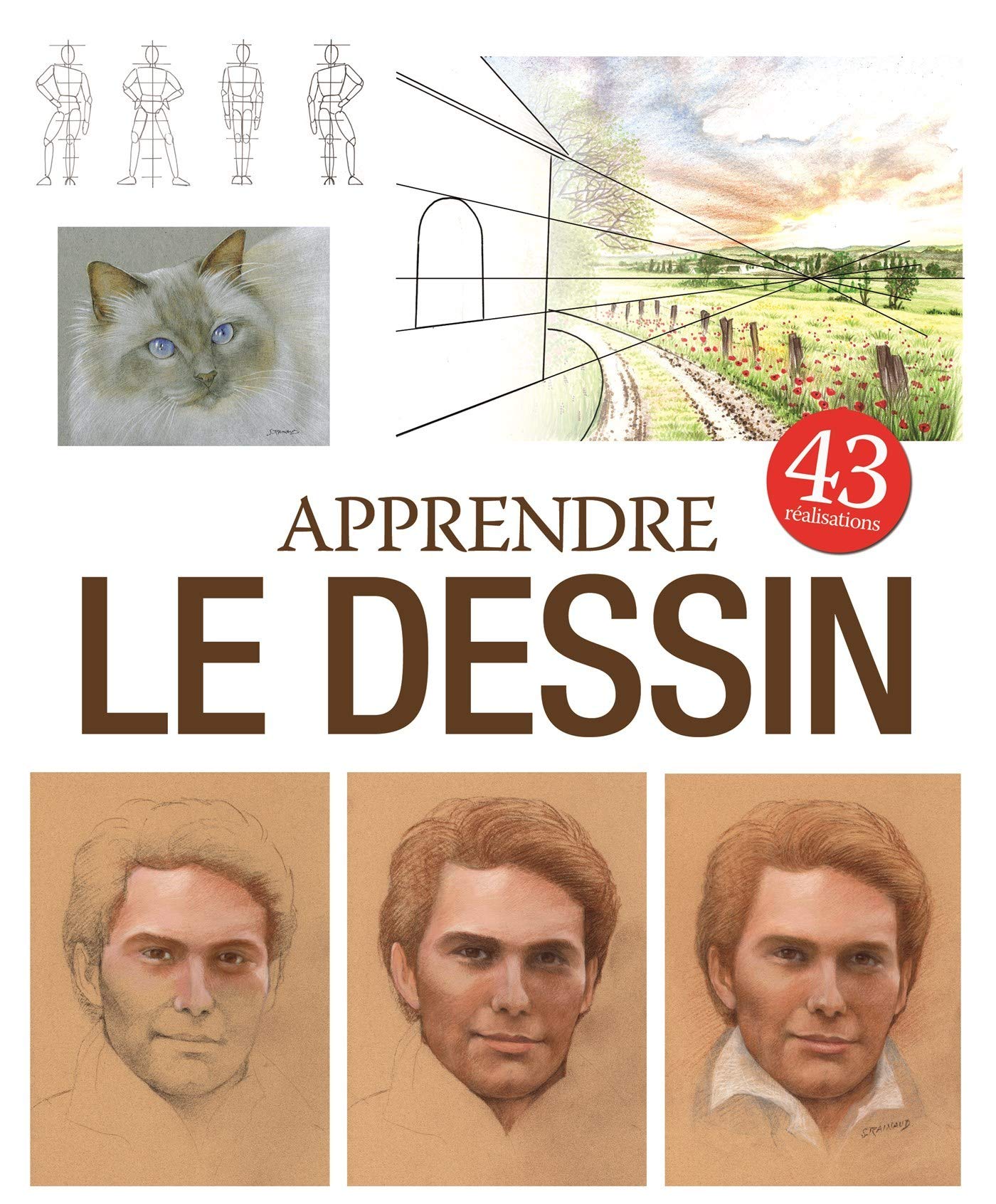 APPRENDRE LE DESSIN - 43 REALISATIONS (0) book
