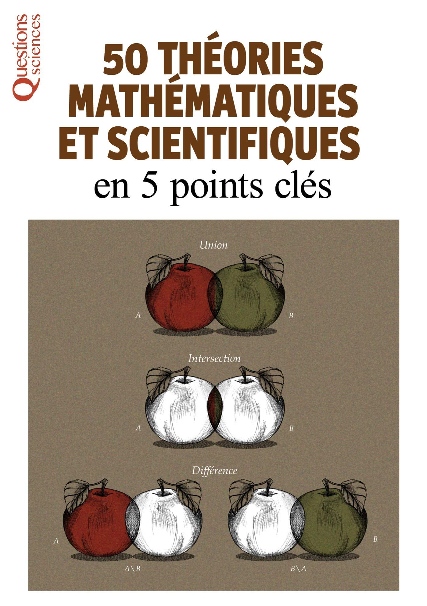 50 theories mathematiques et scientifiques en 5 points cles (0) book