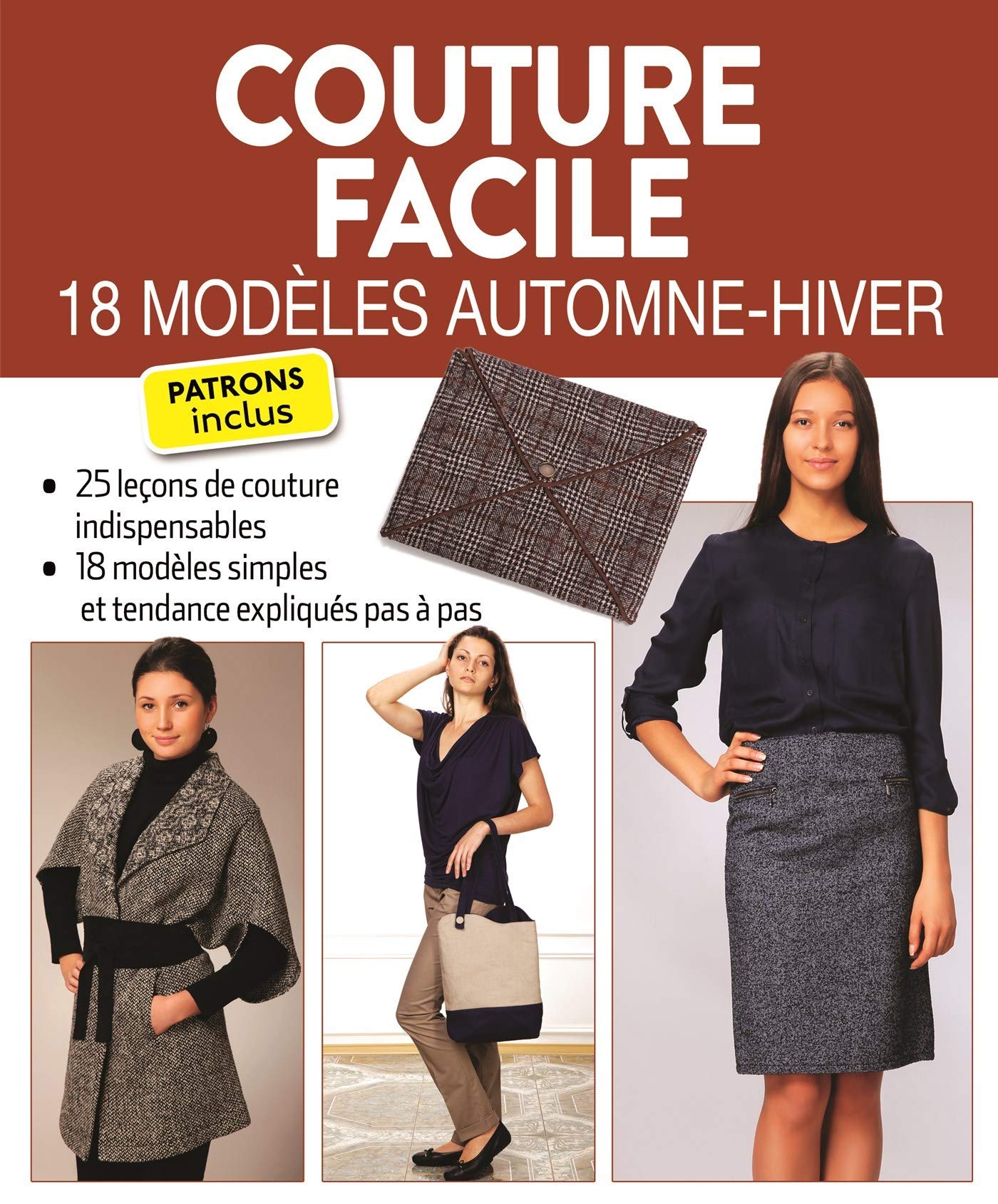 Couture facile: 18 modèles automne-hiver book