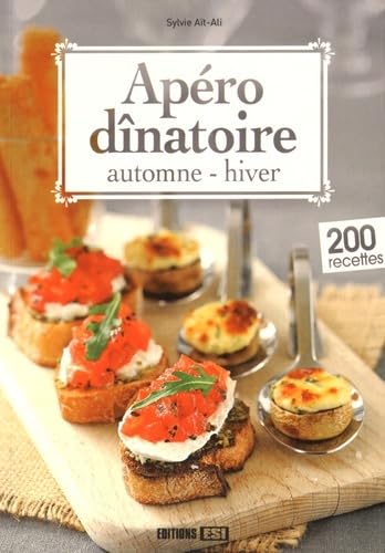 APERO DINATOIRE AUTOMNE-HIVER book