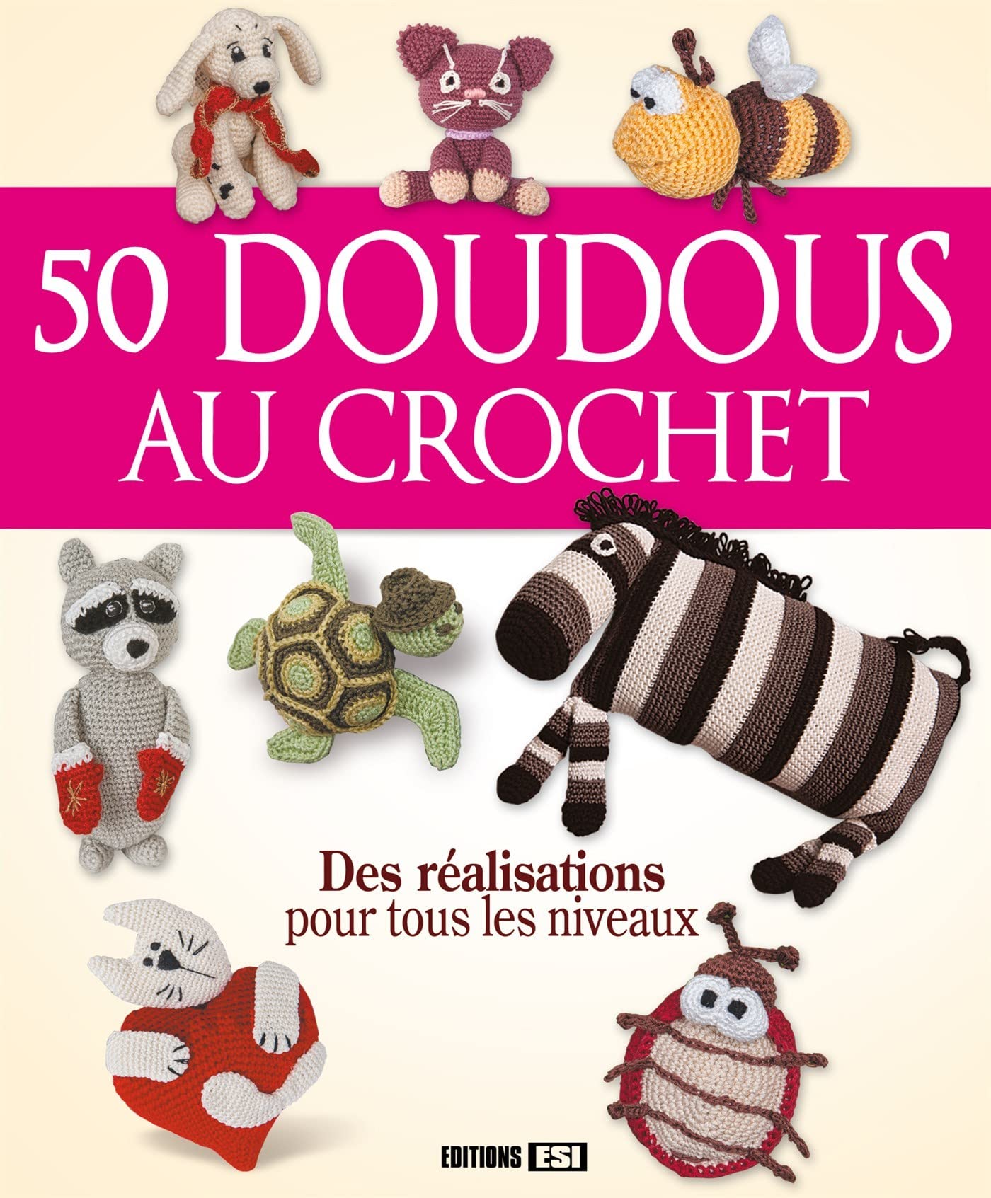 50 DOUDOUS AU CROCHET Hobbies & Crafts