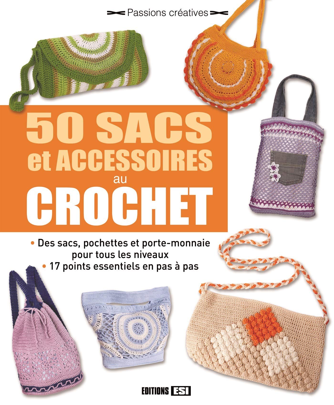 50 SACS ET ACCESSOIRES AU CROCHET (0) Hobbies & Crafts