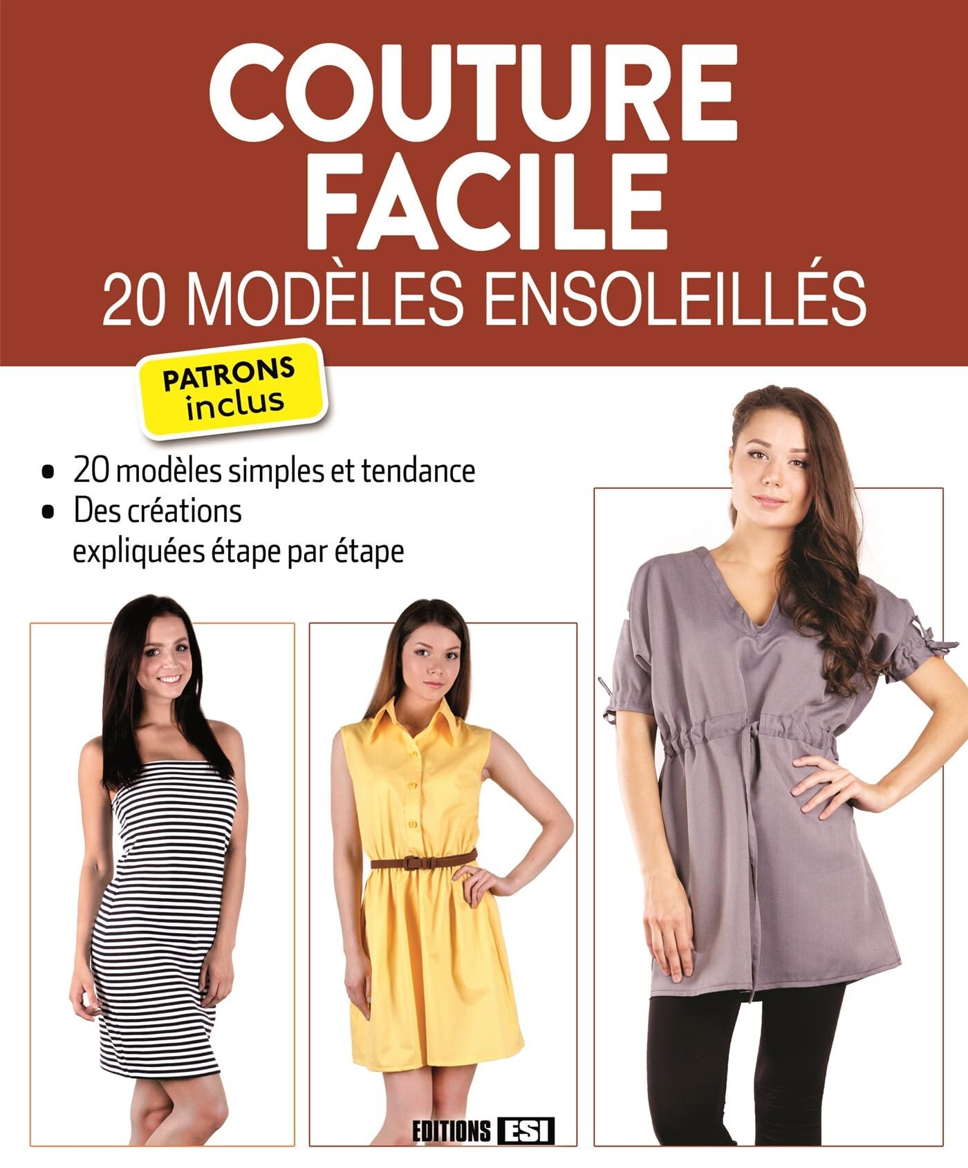 COUTURE FACILE - 20 MODELES ENSOLEILLES book