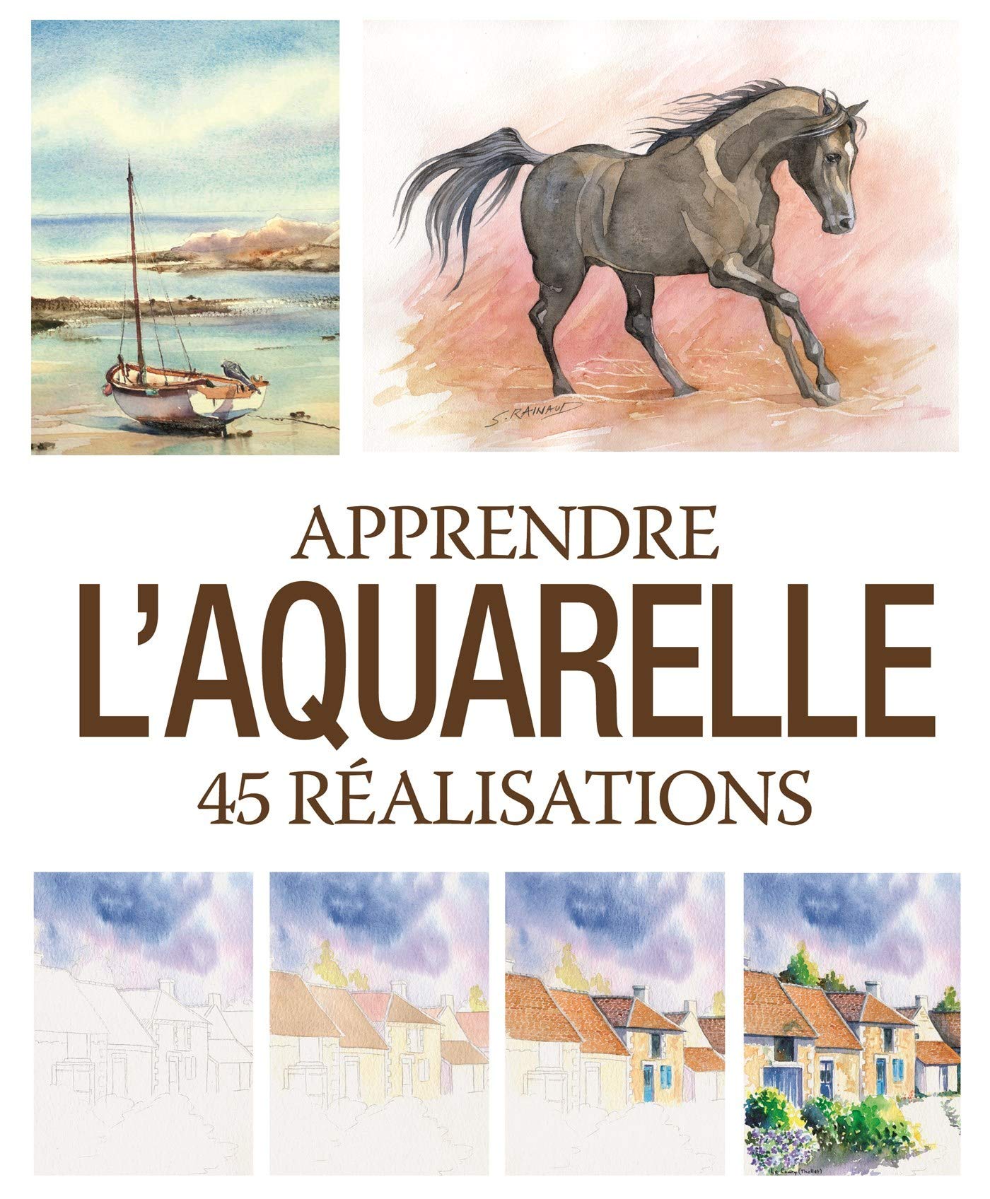 apprendre l'aquarelle - 45 realisations (0) book