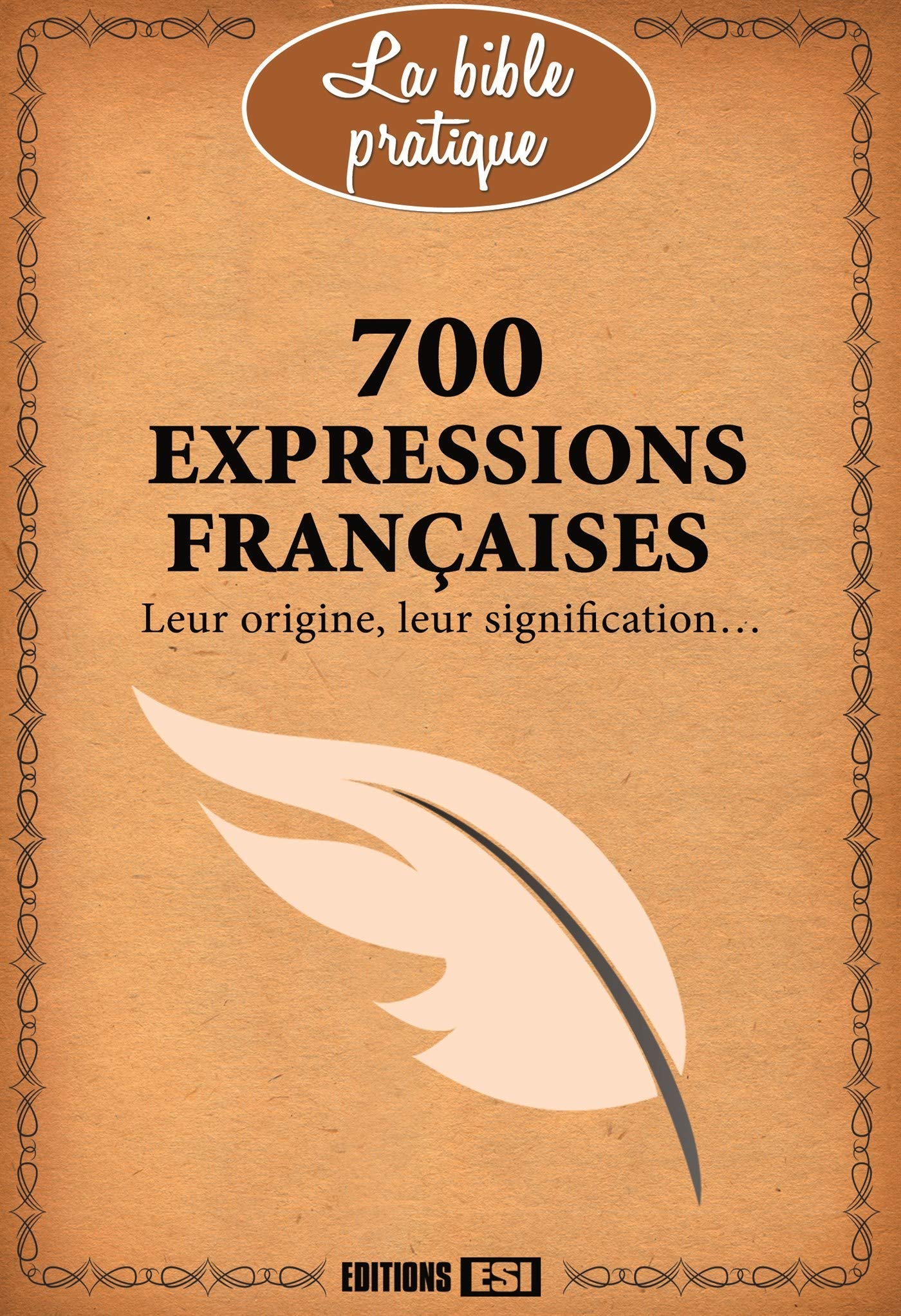 700 expressions françaises: Leur origine, leur signification... book