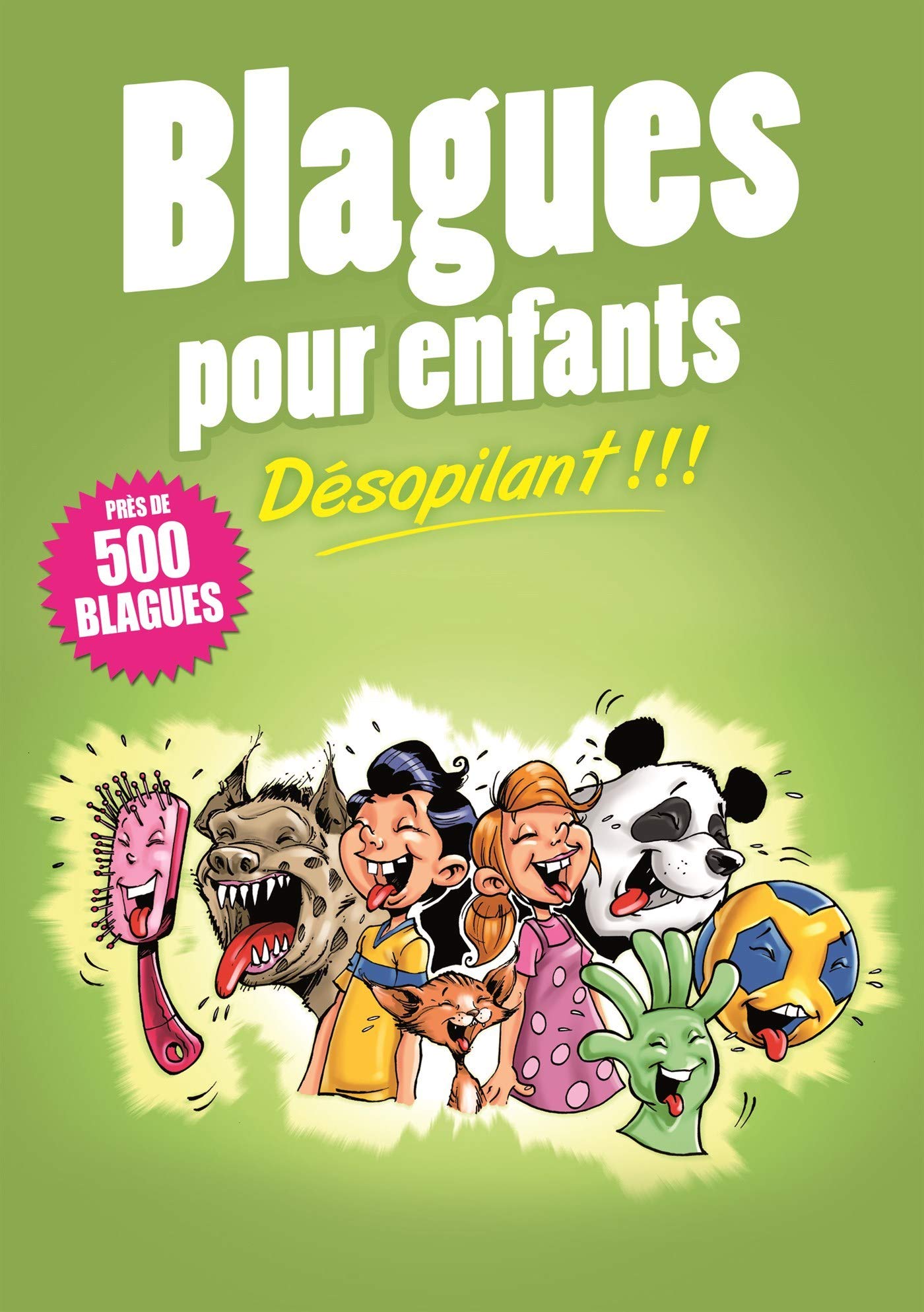 Blagues pour enfants: Désopilant !!! book