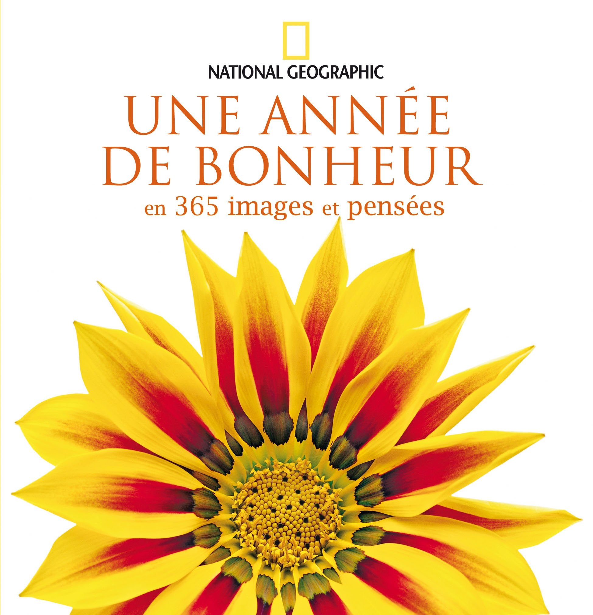 Une année de bonheur en 356 images et pensées book