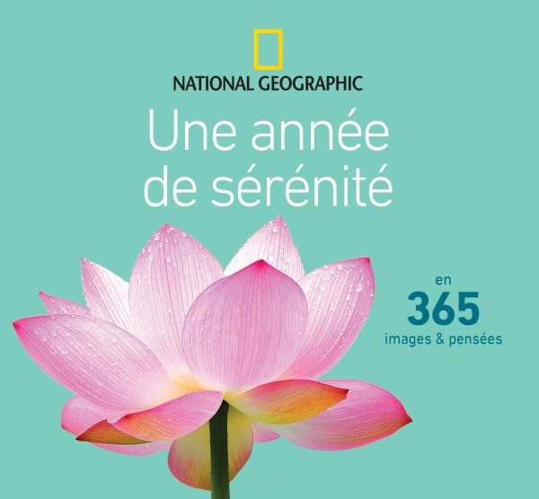 Une année de sérénité en 365 images et pensées book