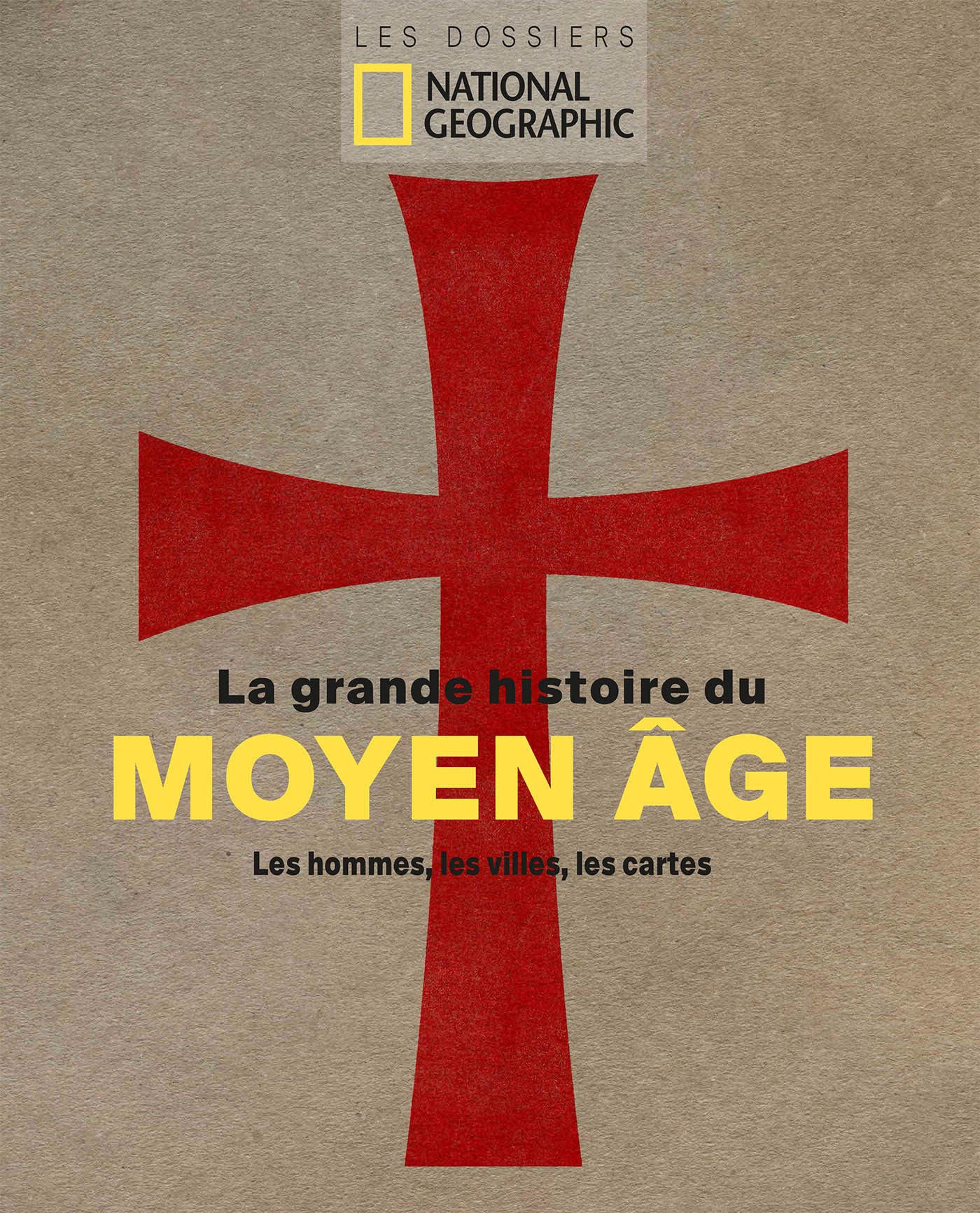 La grande histoire du Moyen Age: Les hommes, les villes, les cartes Books