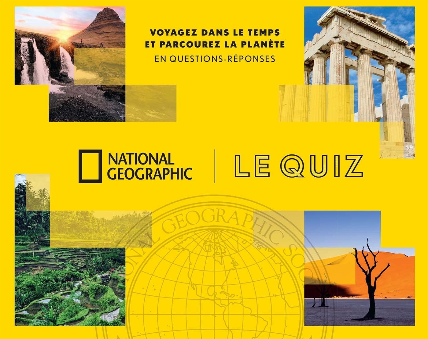 Boîte quiz National Geographic: Questions & réponses Leisure, Home & Garden