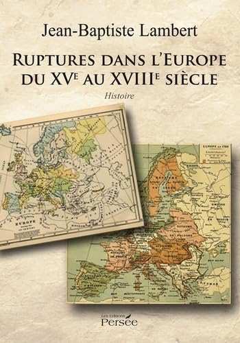 Ruptures dans l'Europe du XVe au XVIIIe siècle book