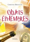 Objets éphémères Contemporary literature Books