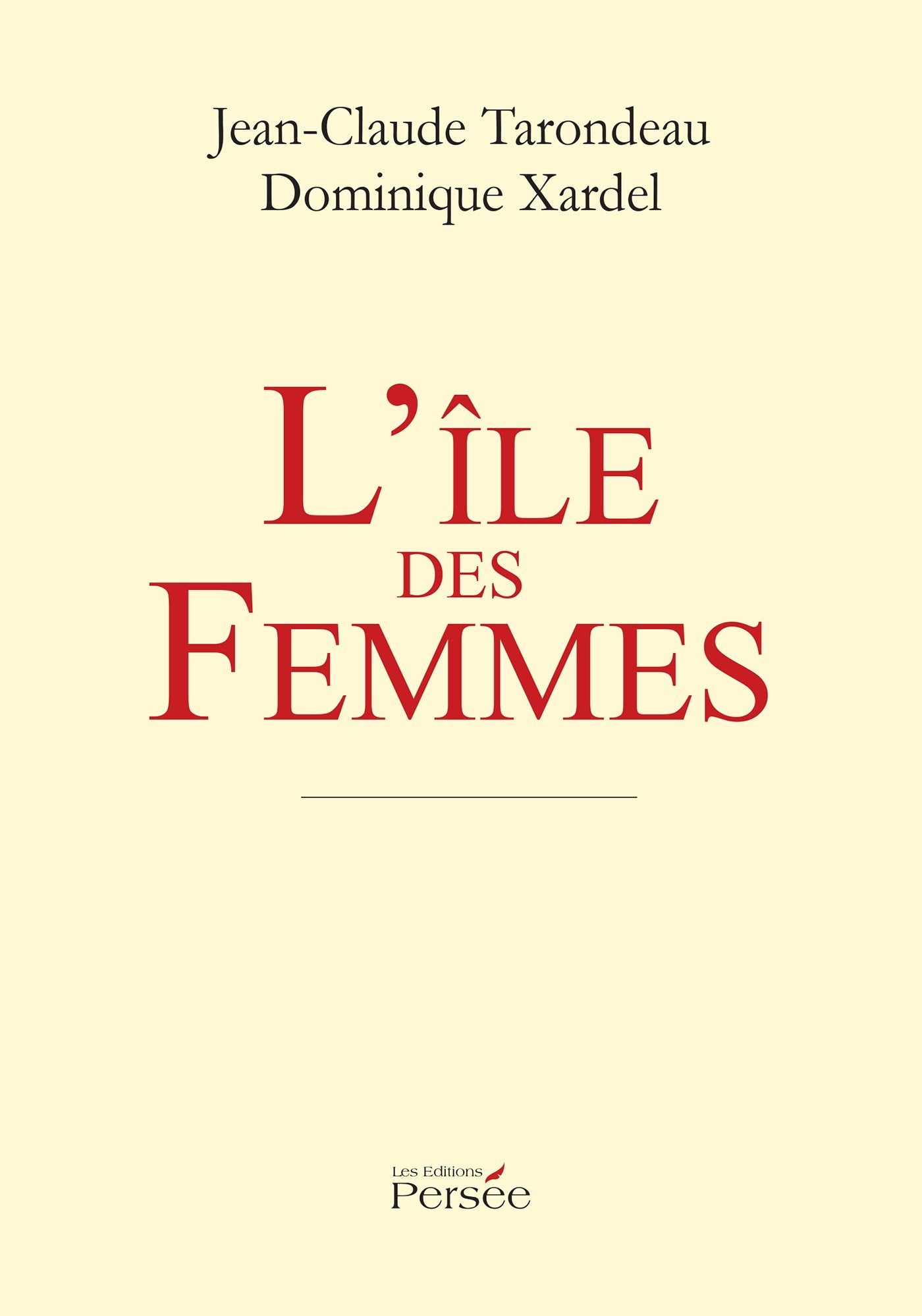 L'île des femmes book