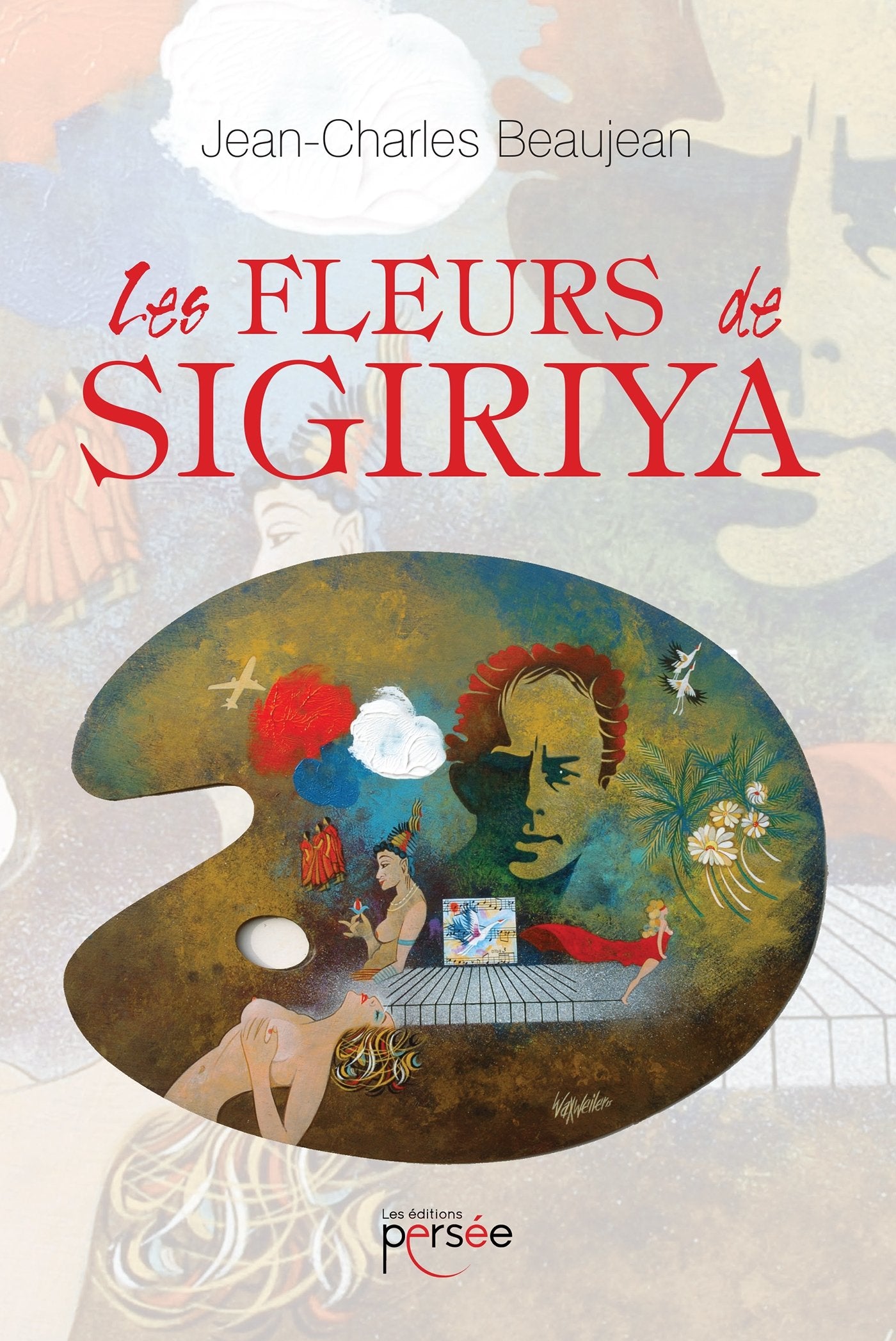 Les Fleurs de Sigiriya book