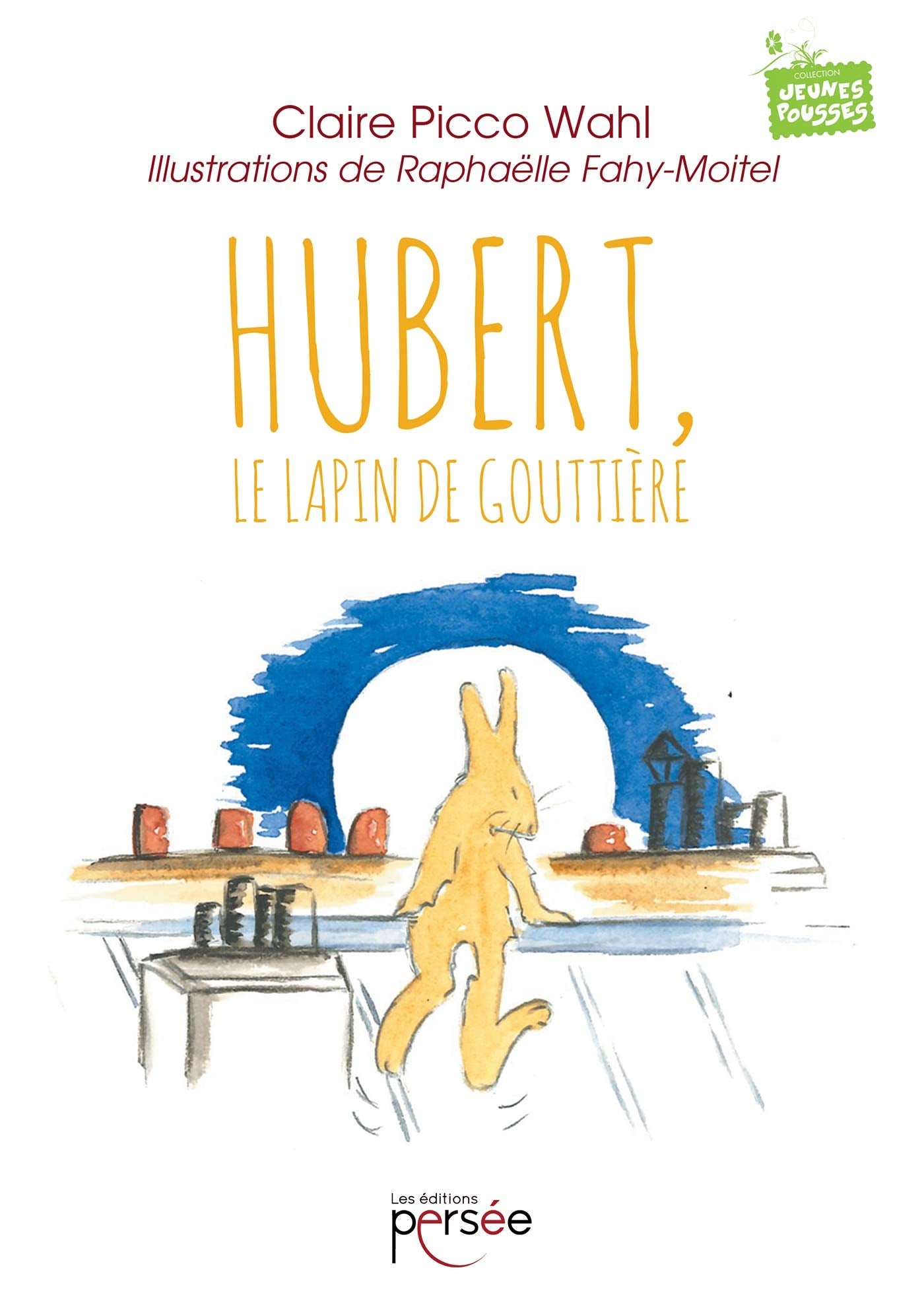 HUBERT , LE LAPIN DE GOUTTIERE book