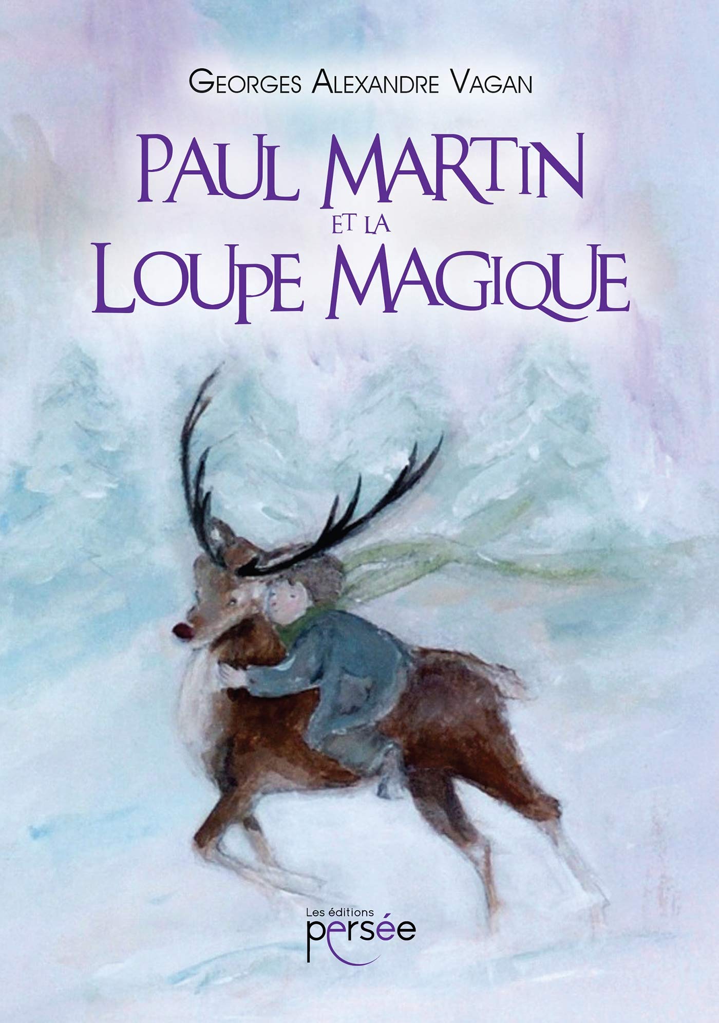 Paul Martin: LA LOUPE MAGIQUE book