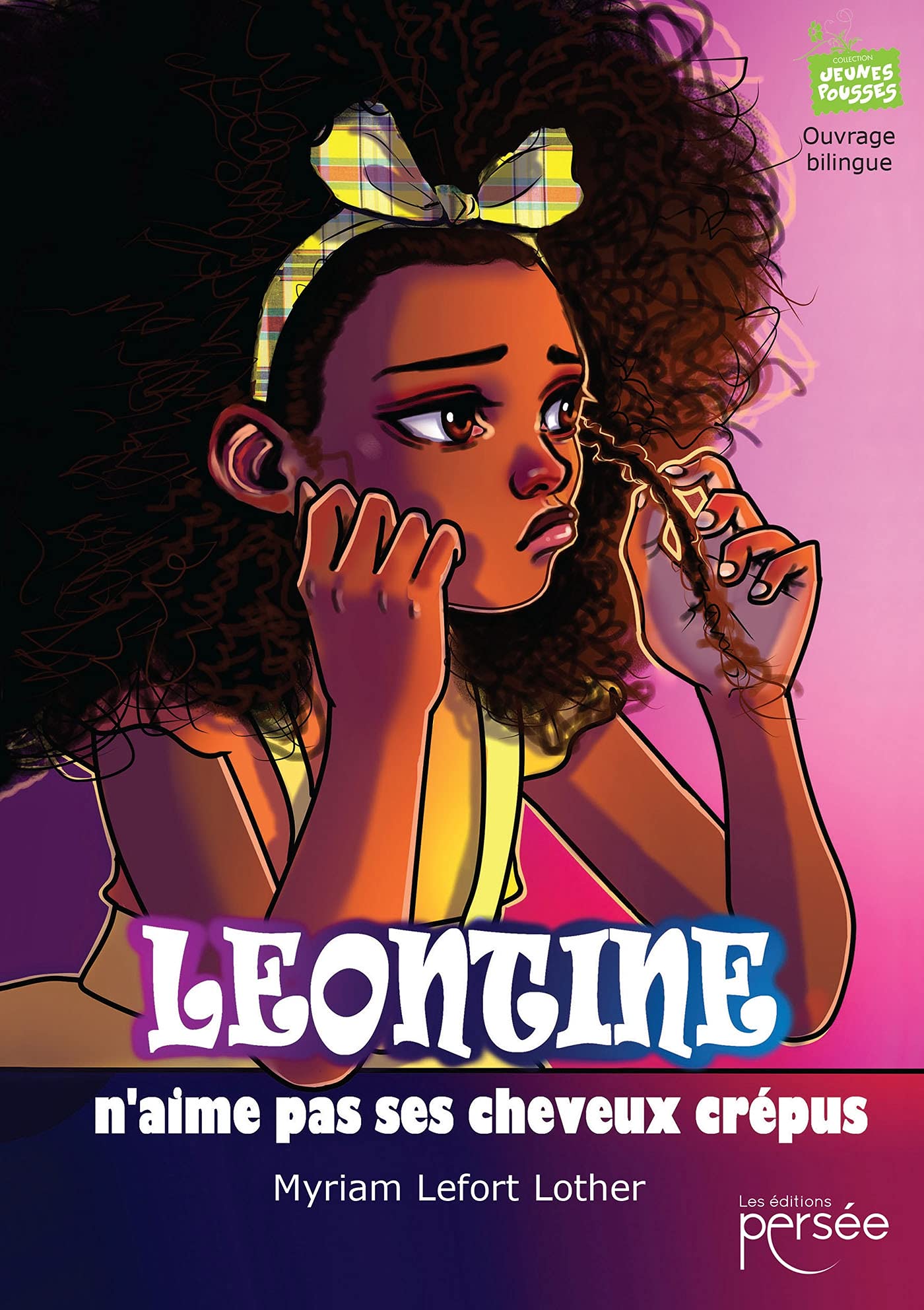 Léontine n'aime pas ses cheveux crépus Novels & Short Stories