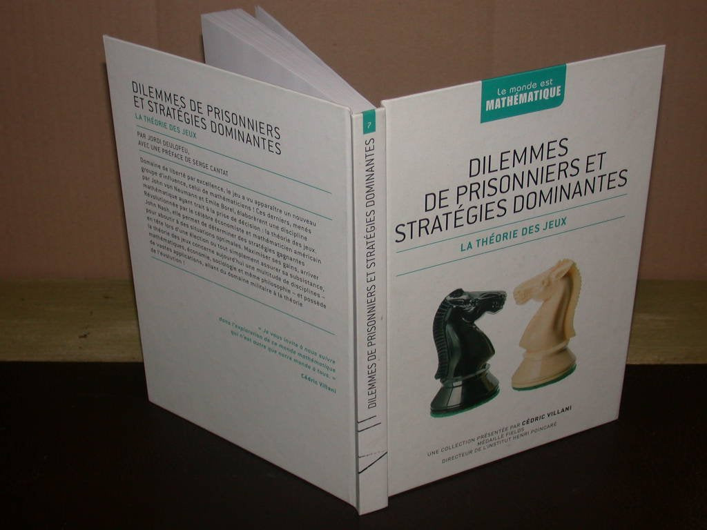 Dilemmes de prisonniers et stratégies dominantes Books