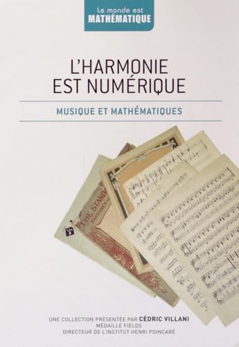 L'harmonie est numérique: Musique et mathématiques Books