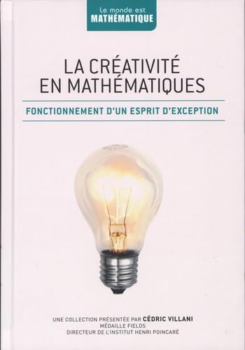 La créativité en mathématiques: Fonctionnement d'un esprit d'exception Books