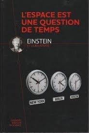 Product Image: L'espace est une question de temps : Einstein et la relativité