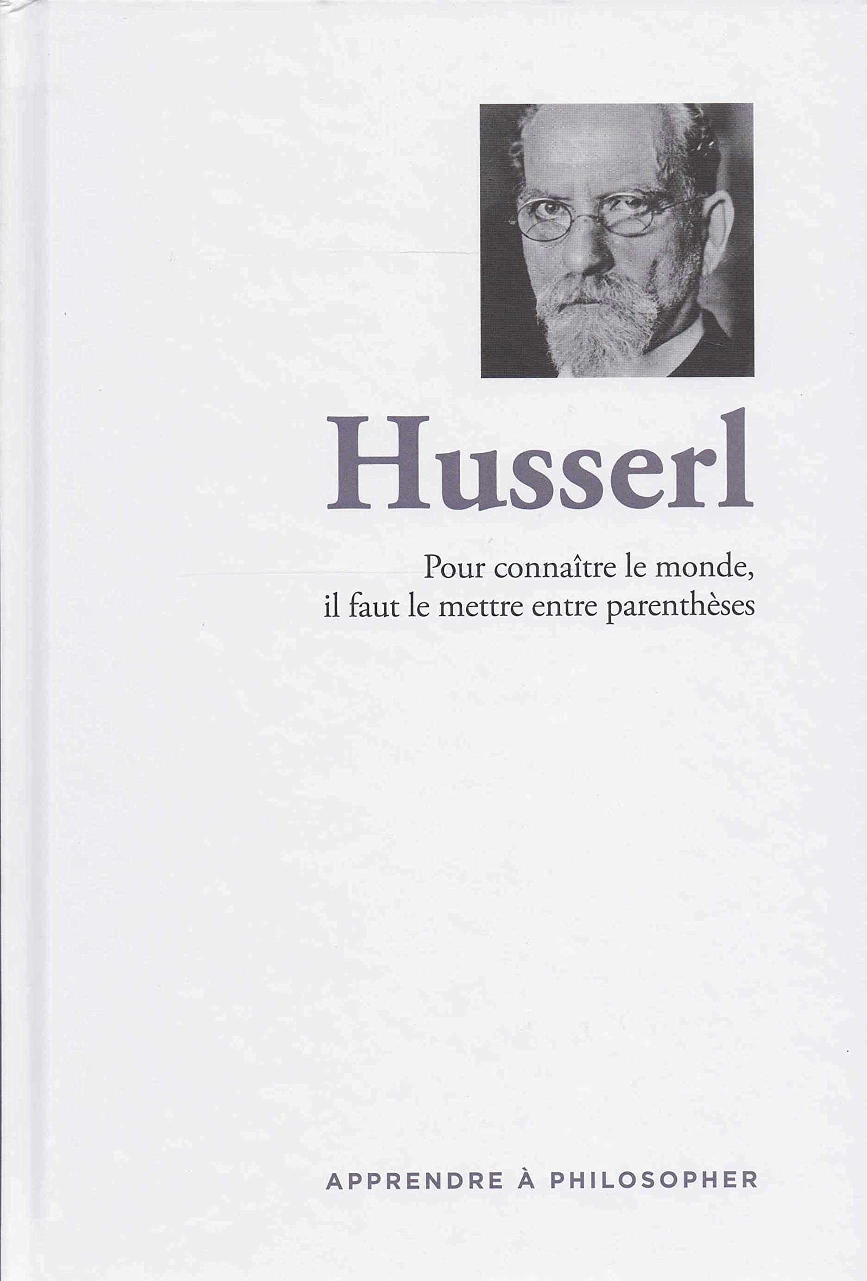 Husserl - Apprendre à philosopher Books
