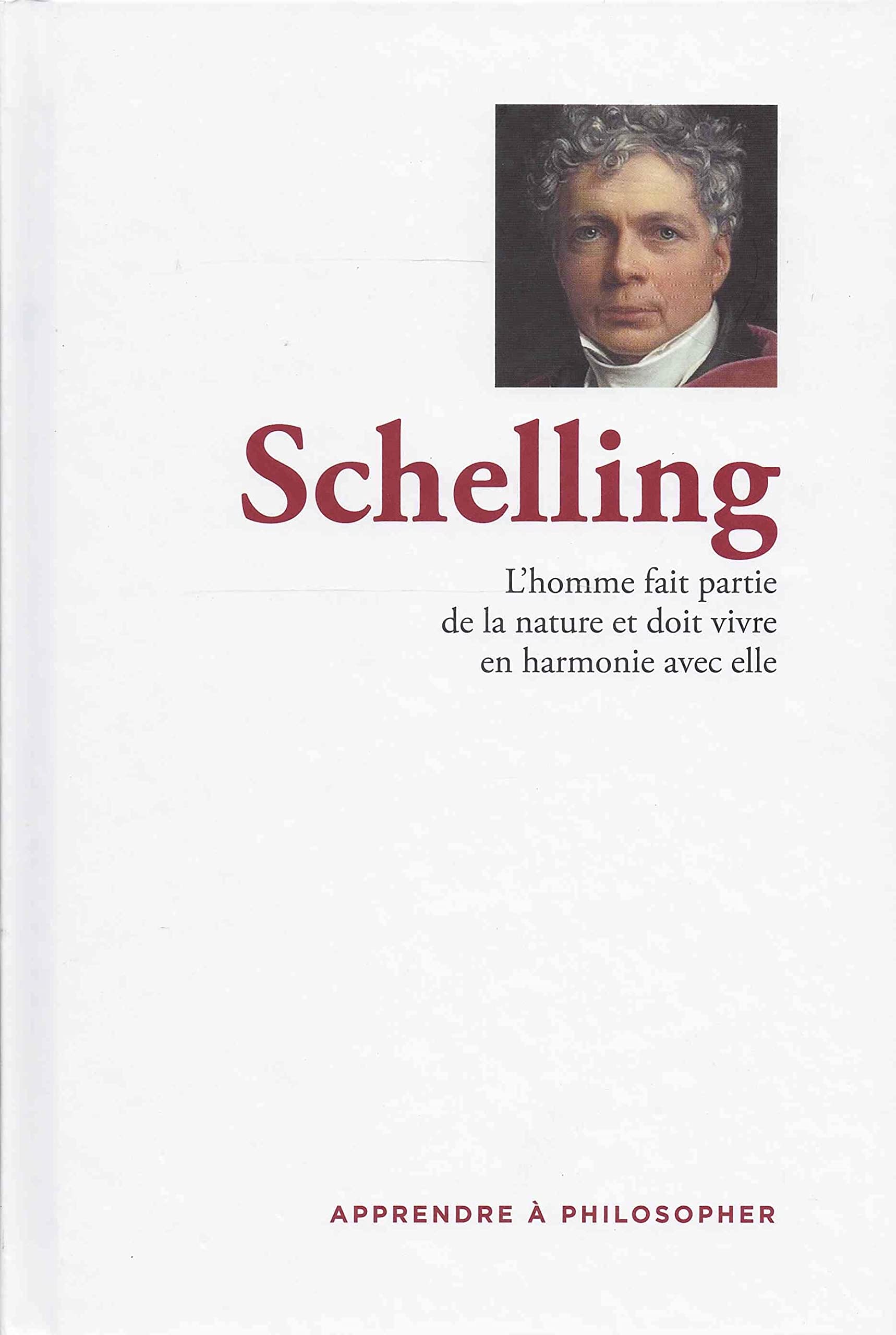 Schelling. L’homme fait partie de la nature et doit vivre en harmonie avec elle. Books