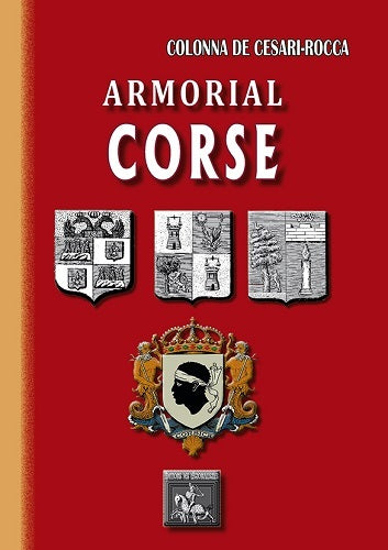 Armorial corse book