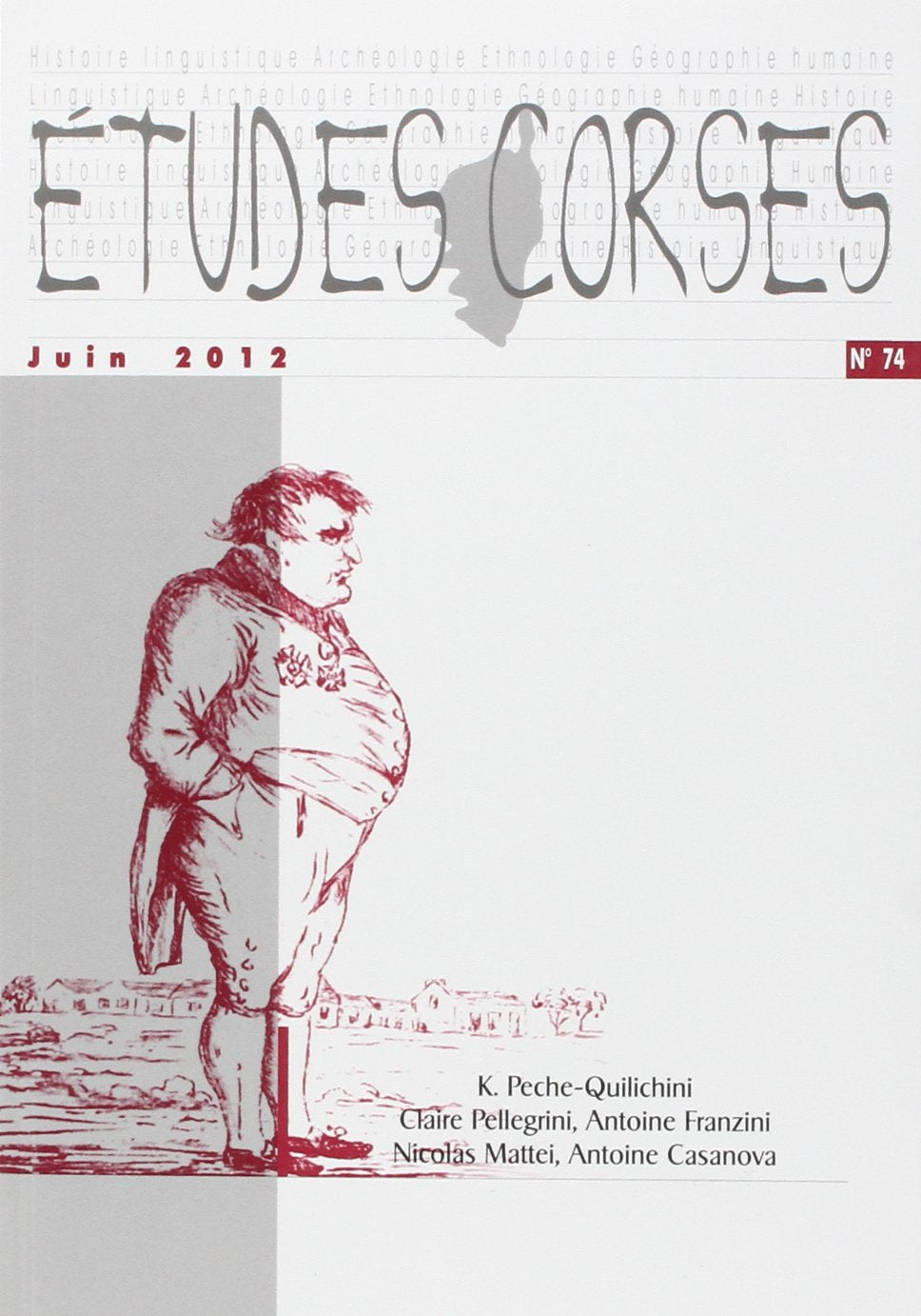Études corses n° 74 book