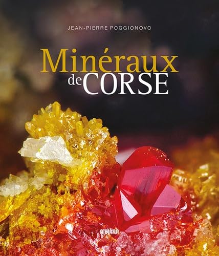 Mineraux de corse book