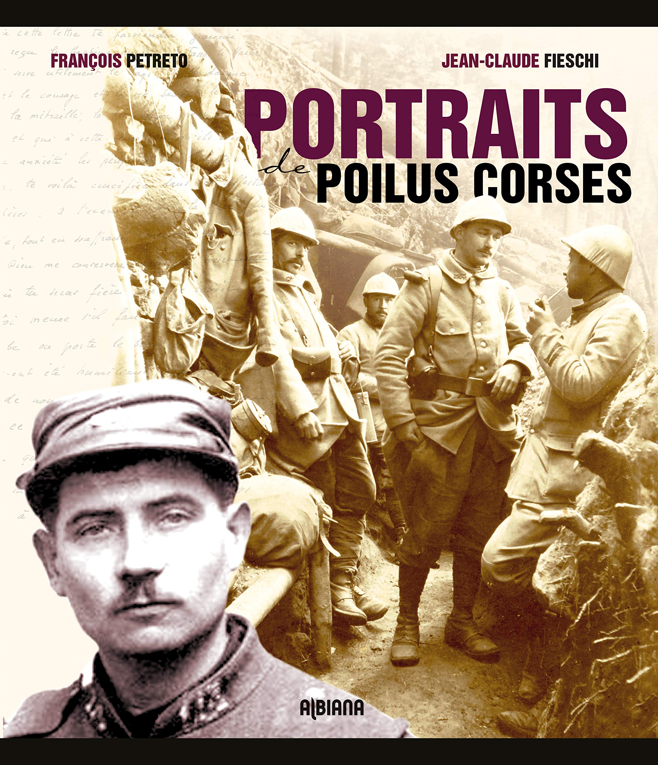 Portraits de Poilus corses book