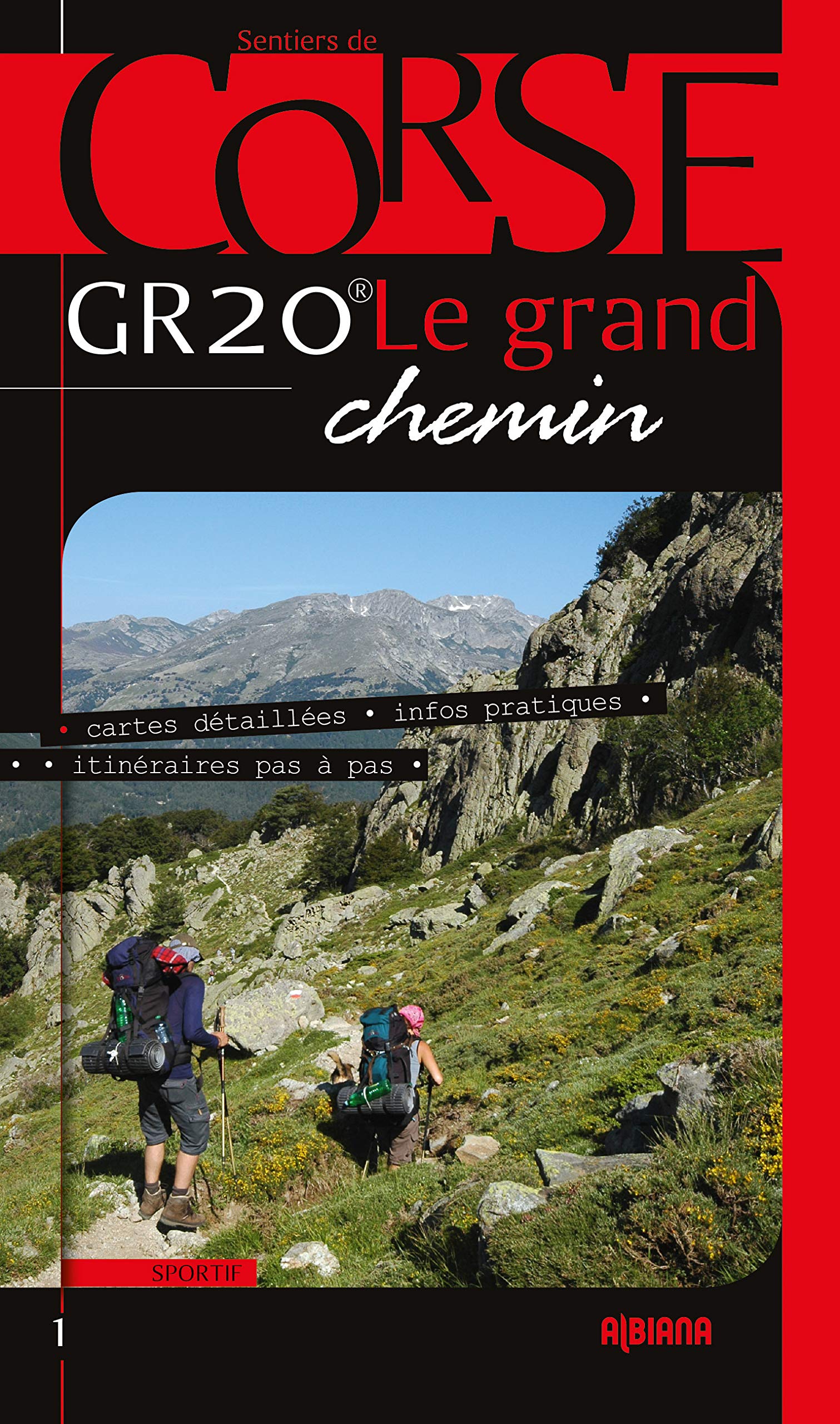 GR20, le grand chemin (édition 2019) Books