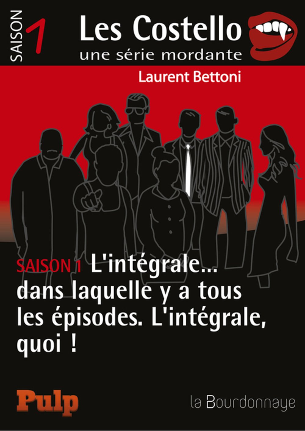 Les Costello, une serie mordante - Saison 1 L'integrale book