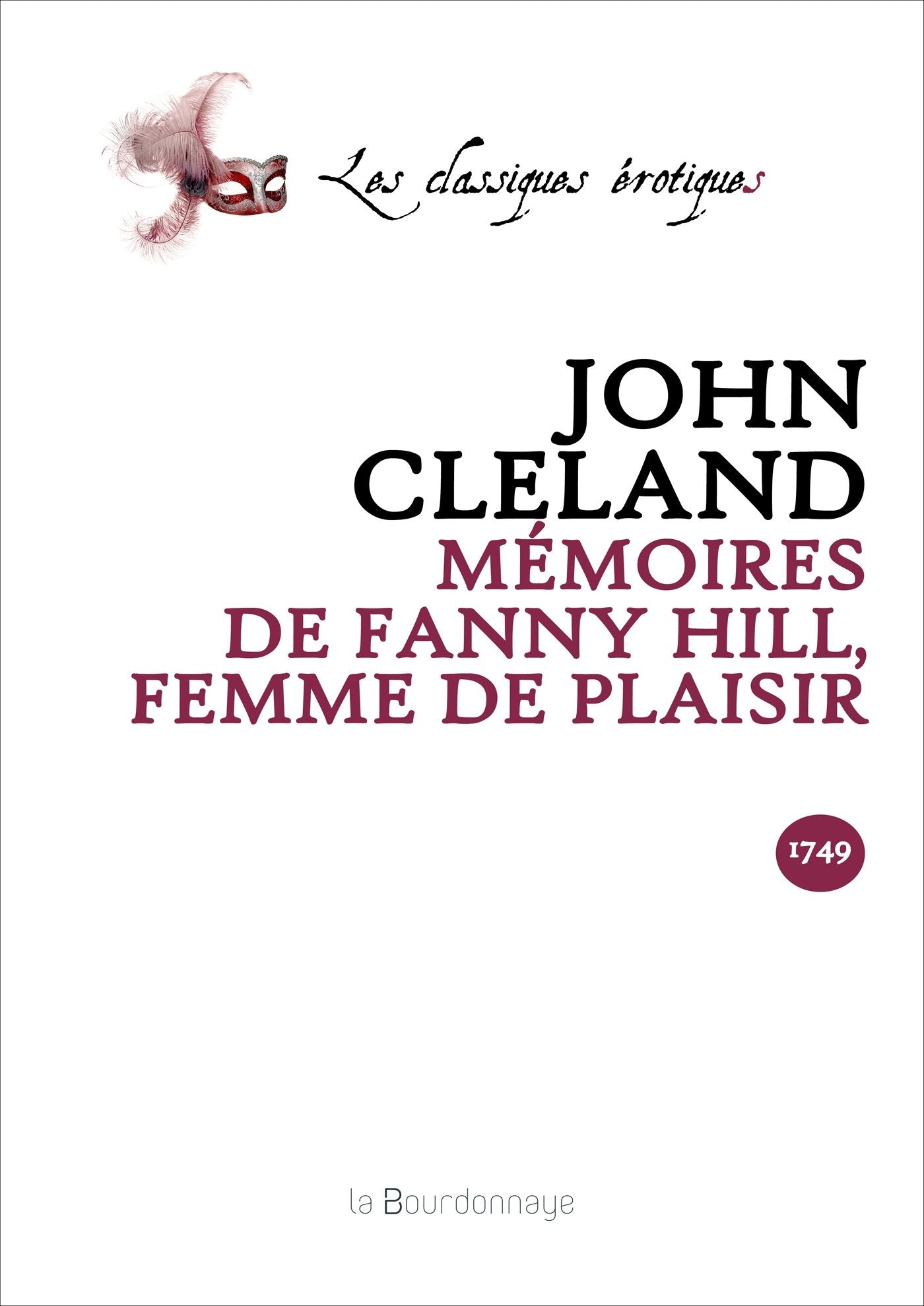 Mémoires de Fanny Hill, femme de plaisir book