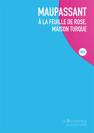 Product Image: A la feuille de rose, maison turque